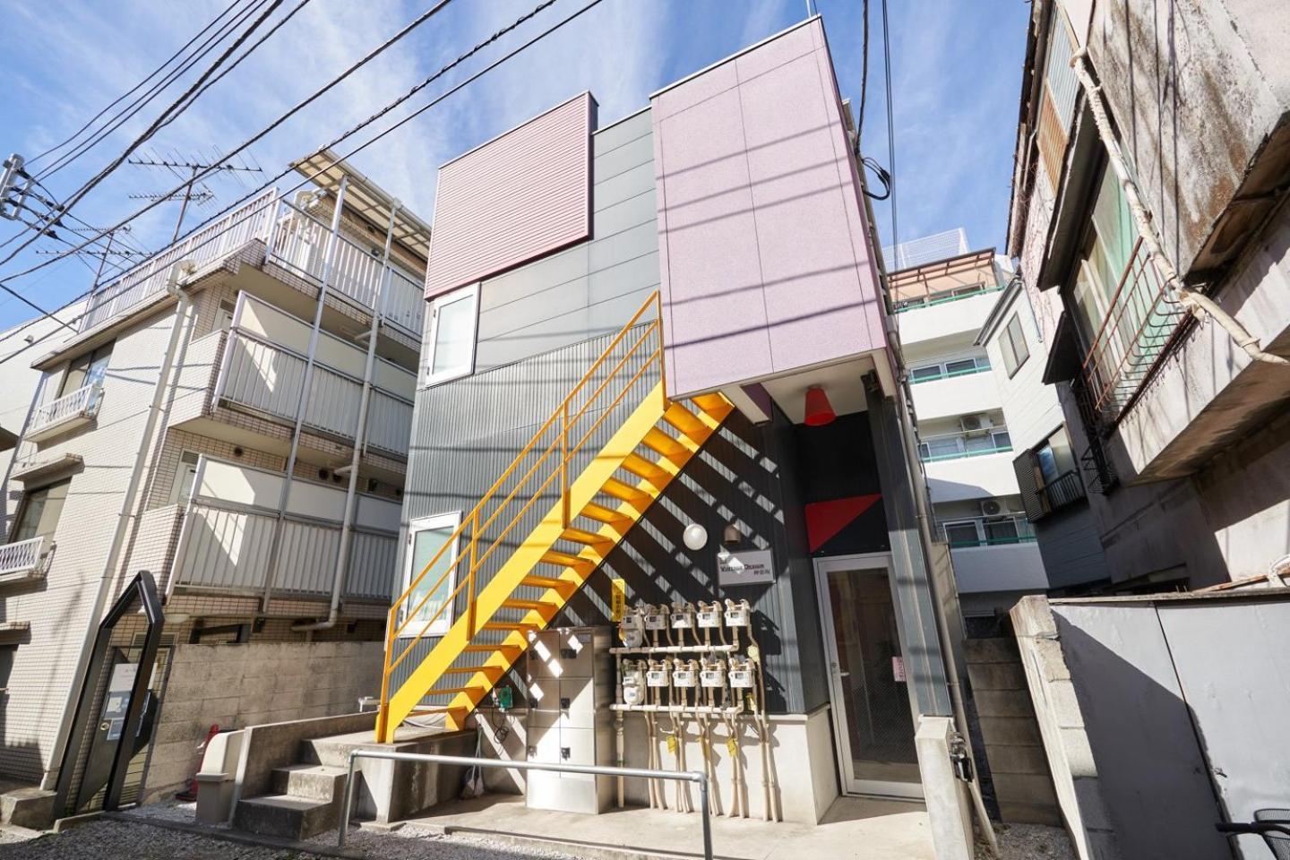 Vintage Design Kagurazaka Apartamento Tóquio Exterior foto